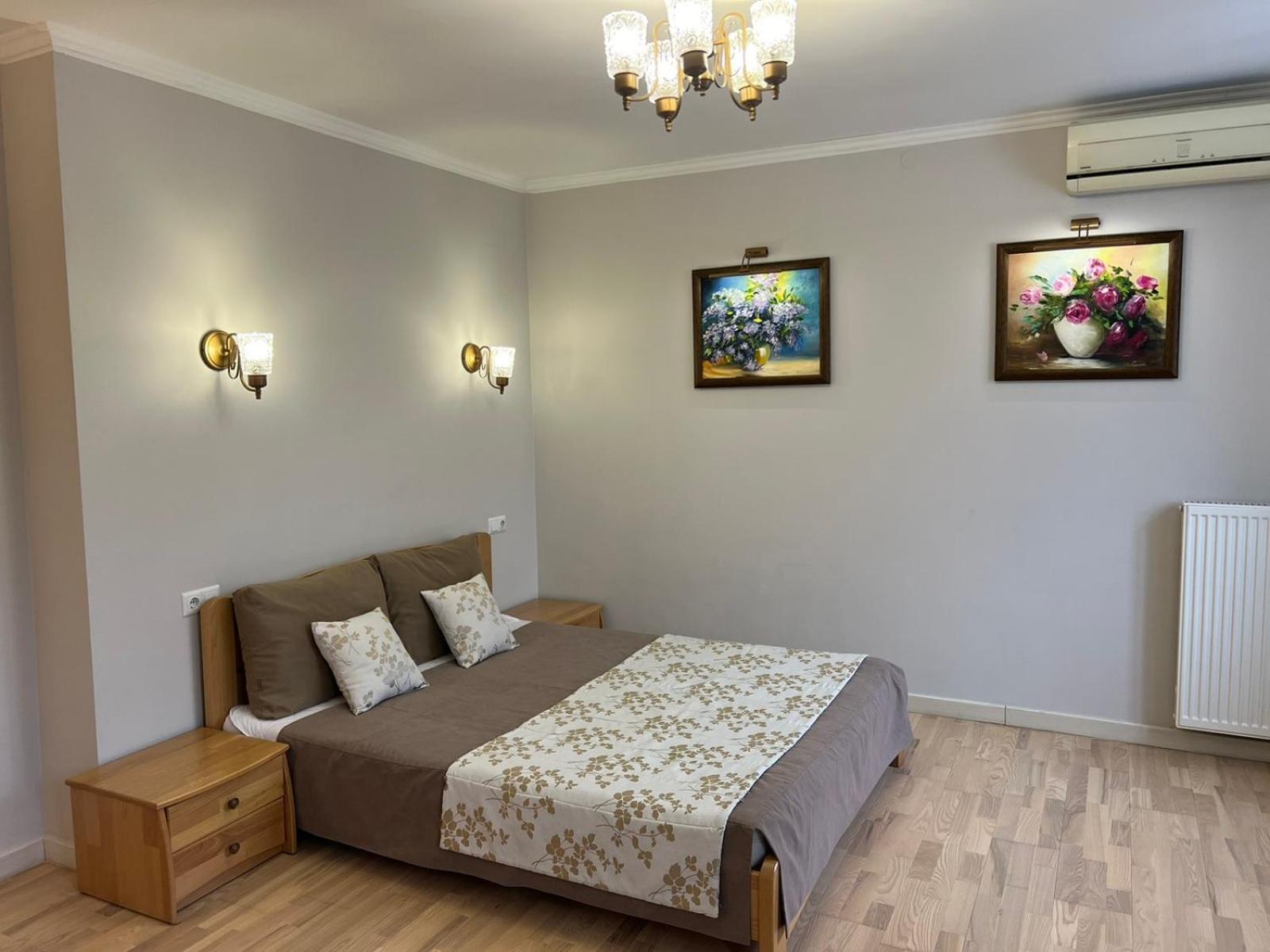 Apartment Kvitka 利沃夫 外观 照片