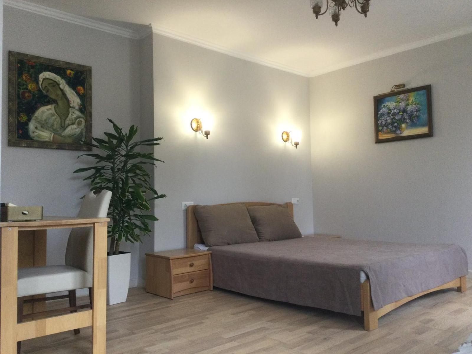 Apartment Kvitka 利沃夫 外观 照片
