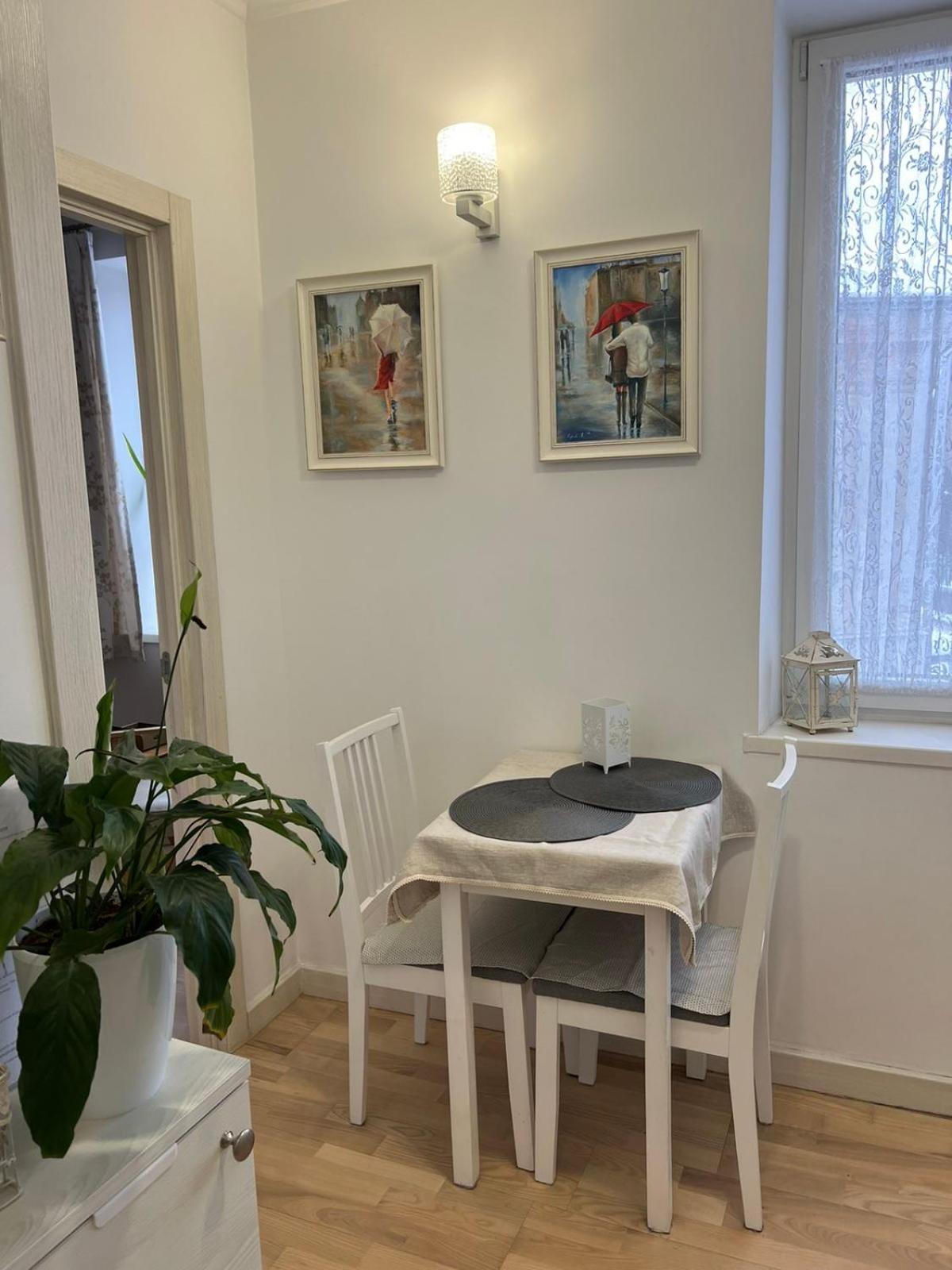 Apartment Kvitka 利沃夫 外观 照片