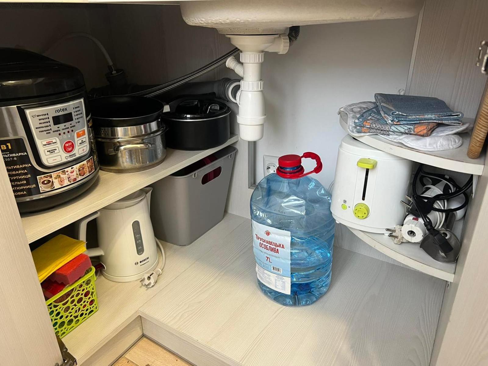 Apartment Kvitka 利沃夫 外观 照片